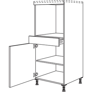 Nobilia Geraete-Umbau Backofen GDOS 26410