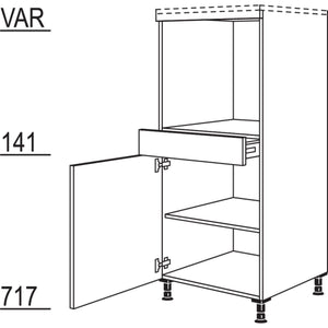 Nobilia Geraete-Umbau Backofen GDOS 26410