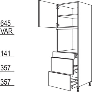 Nobilia Geraete-Umbau Backofen GDOS2A-3 43465