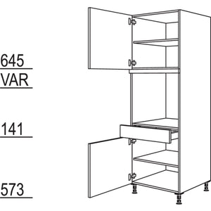 Nobilia Geraete-Umbau Backofen GOS-1 23437