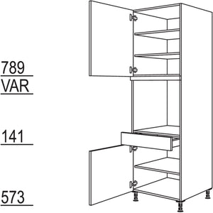 Nobilia Geraete-Umbau Backofen GOS-3 43437