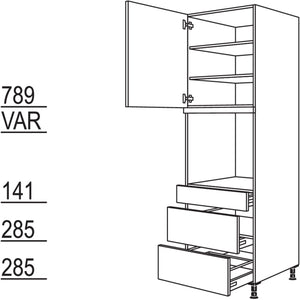 Nobilia Geraete-Umbau Backofen GOS2A-3 43461