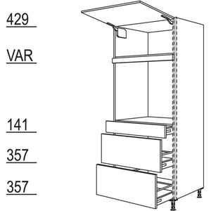 Nobilia Geraete-Umbau Backofen NGSDAOS2A76-2 37697