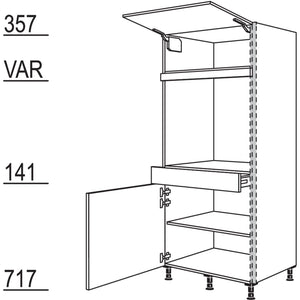 Nobilia Geraete-Umbau Backofen NGSDAOS76-1 24696