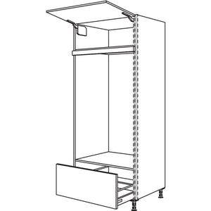 Nobilia Geraete-Umbau Doppel-Backofen NGSDAODA76-2 37699