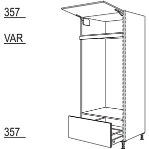 Nobilia Geraete-Umbau Doppel-Backofen NGSDAODA76-2 37699