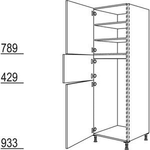 Nobilia Geraete-Umbau Kuehl-Gefrierautomat NGS123G-3 53956