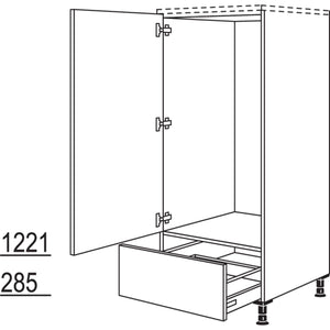 Nobilia Geraete-Umbau Kuehlautomat G103A 21756