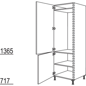 Nobilia Geraete-Umbau Kuehlautomat NGS123-2 31951
