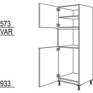 Nobilia Geraete-Umbau Kuehlautomat und Mikrowelle - Dampfgarer - Kompaktgeraet G88MDK-1 24629