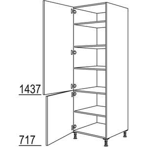 nobilia Geschirr-- Vorratsschrank HDV76-3 43027