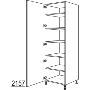 nobilia Geschirr-- Vorratsschrank HF50-3 43007
