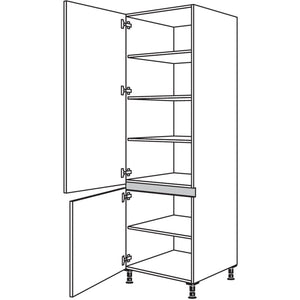 Nobilia Geschirr-- Vorratsschrank NH50-3 47115