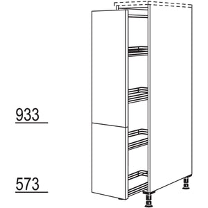 Nobilia Highboard Apothekerschrank HA40 20414