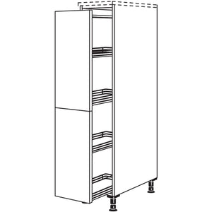 Nobilia Highboard Apothekerschrank HDA40 25414
