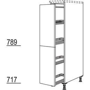 Nobilia Highboard Apothekerschrank HDA40 25414