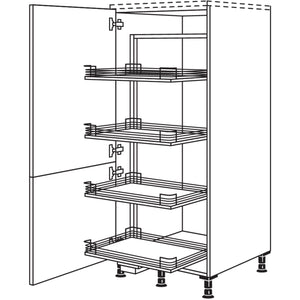 Nobilia Highboard Cargo HC50 21571