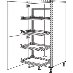 Nobilia Highboard Cargo NHSC60 56572