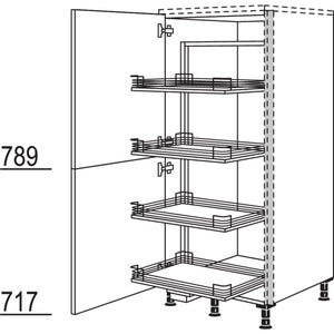 Nobilia Highboard Cargo NHSC50 56571