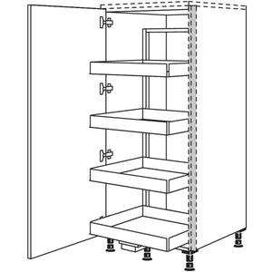 nobilia Highboard Cargo NHSCF50 56573