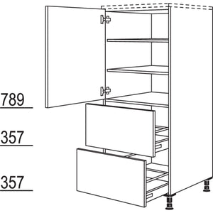 Nobilia Highboard HD2A60 25773