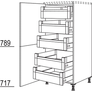 Nobilia Highboard HDI60 25589