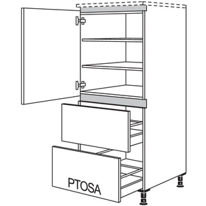 nobilia Highboard LH2A50 42776