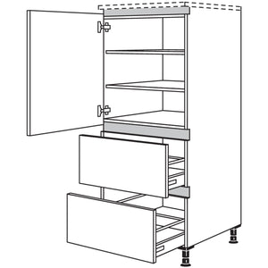 Nobilia Highboard NH2A60 42773