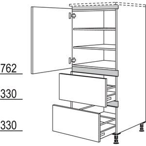 Nobilia Highboard NH2A60 42773