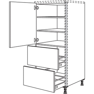 Nobilia Highboard NHS2A50 56882