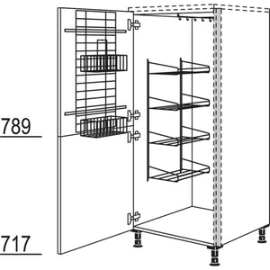 Nobilia Highboard NHSB40 56515