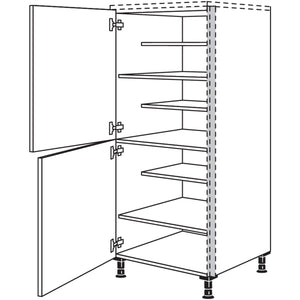 Nobilia Highboard Schuhschrank NHSWS60 139