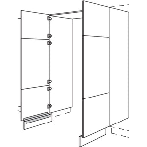 Nobilia Hochschrank-Durchgangstuer HWDT100-1 56623