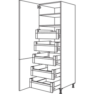 Nobilia Hochschrank HDI60-2 35049