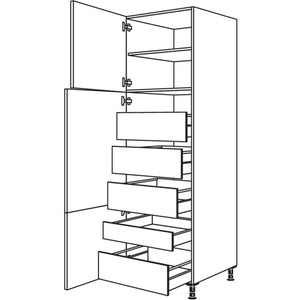 nobilia Hochschrank HI40-3 43052