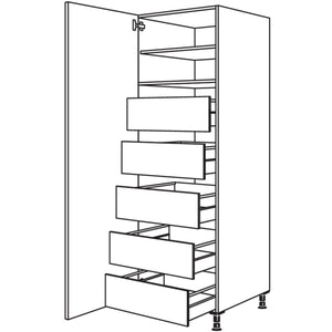 nobilia Hochschrank HIF50-1 24044