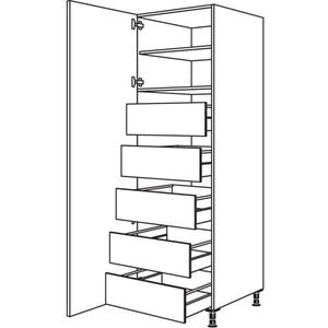 nobilia Hochschrank HIF60-2 35058
