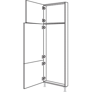 Nobilia Hochschrank-Rahmenteil HRT40-1 25444