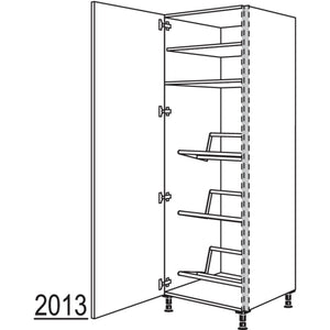 nobilia Hochschrank fuer Getraenkekisten NHSGTKF60-1 25125