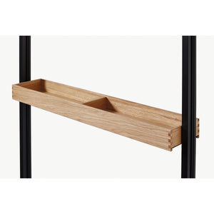 Nobilia Holzkasten flach fuer Stollen- Regalsystem 70 mm hoch RSHK60-F 44926