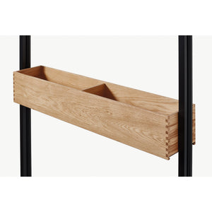 Nobilia Holzkasten hoch fuer Stollen- Regalsystem 150 mm hoch RSHK60-H 44936