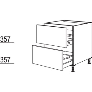 Nobilia Kochstellenschrank KD2A60 23350