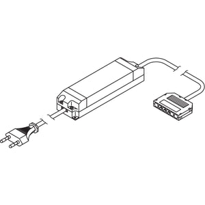 Nobilia LED Einspeisungsset ESS6-LED 5401
