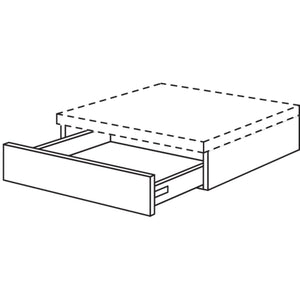 Nobilia Maxi-Aufsatzschubkasten SKA60 22183