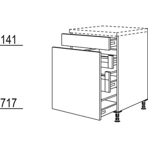 Nobilia Maxi-Auszugschrank UAI60-M 45061