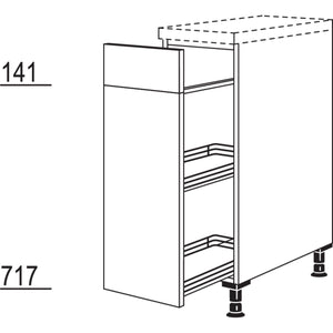 Nobilia Maxi-Auszugschrank UAM20-M 42020