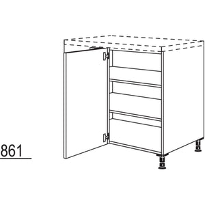 Nobilia Maxi-Eckschrank UED90-40-M 40083