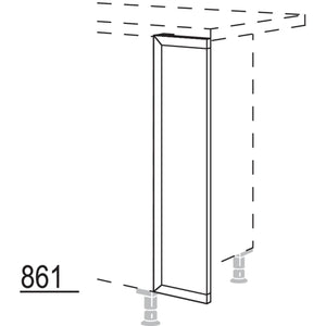 Nobilia Maxi-Frontpassstueck UPD20-M 40116