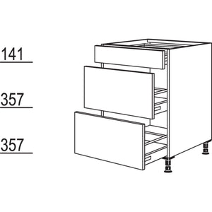 Nobilia Maxi-Kochstellenschrank KS2A60-M 43350