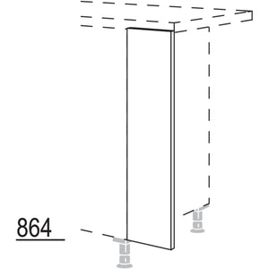 Nobilia Maxi-Passleiste UPK10-M 171